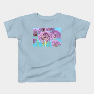 Allium stipitatum &#39;Violet Beauty&#39; Kids T-Shirt